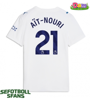 Manchester City Rayan Ait-Nouri #21 Tredje Tröja Kvinnor 2026-27 Kortärmad